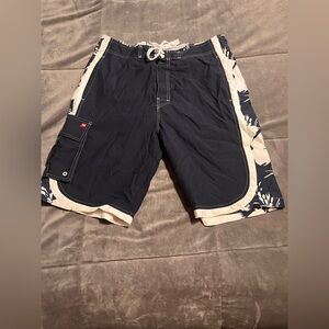 HAWK men’s swim trunks size medium